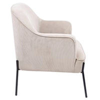 Seven Fabric Armchair