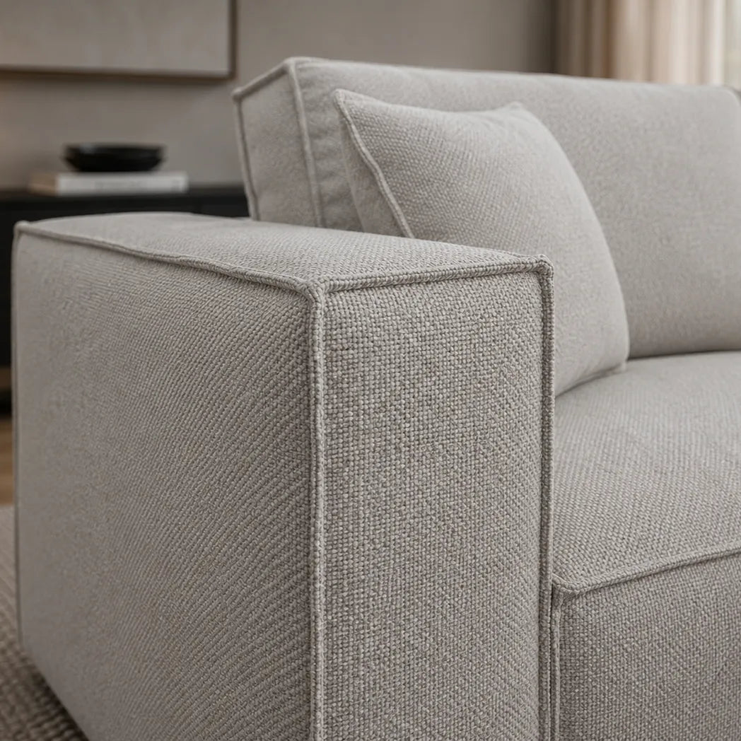 Shelly 5 Seater Modular Corner Lounge Suite