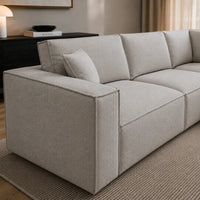 Shelly 5 Seater Modular Corner Lounge Suite