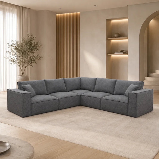 Shelly 5 Seater Modular Corner Sofa