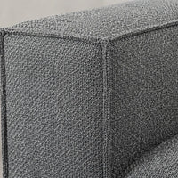 Shelly 5 Seater Modular Corner Lounge Suite with Ottoman