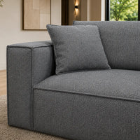 Shelly 5 Seater Modular Corner Lounge Suite with Ottoman