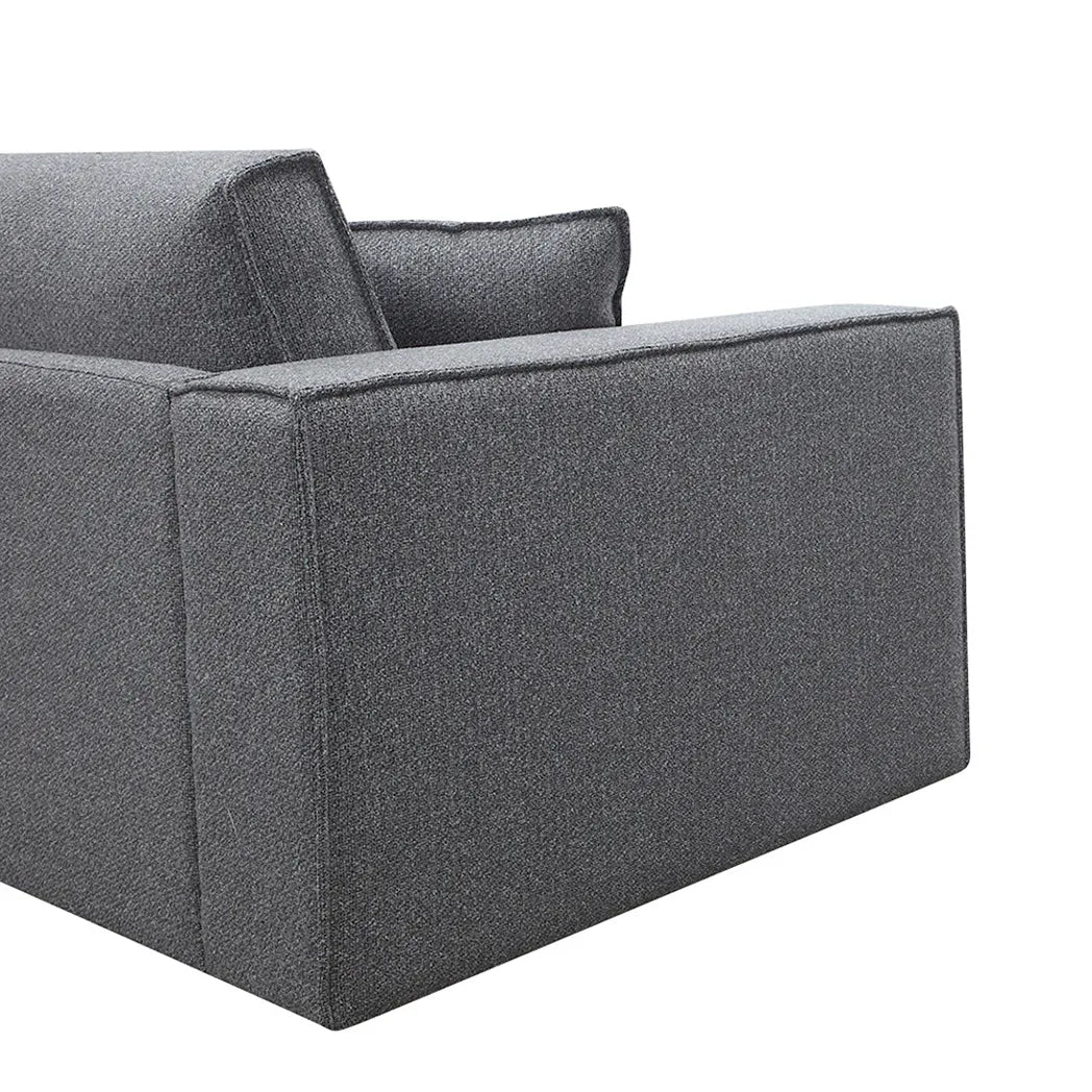 Shelly 5 Seater Modular Corner Lounge Suite with Ottoman