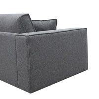 Shelly 5 Seater Modular Corner Lounge Suite with Ottoman