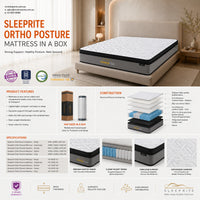 Ortho Posture 5 Zone Pocket Spring Mattress