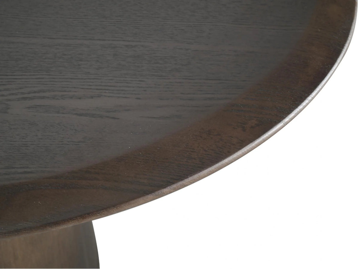 Solaro Dining Table - Dark Walnut