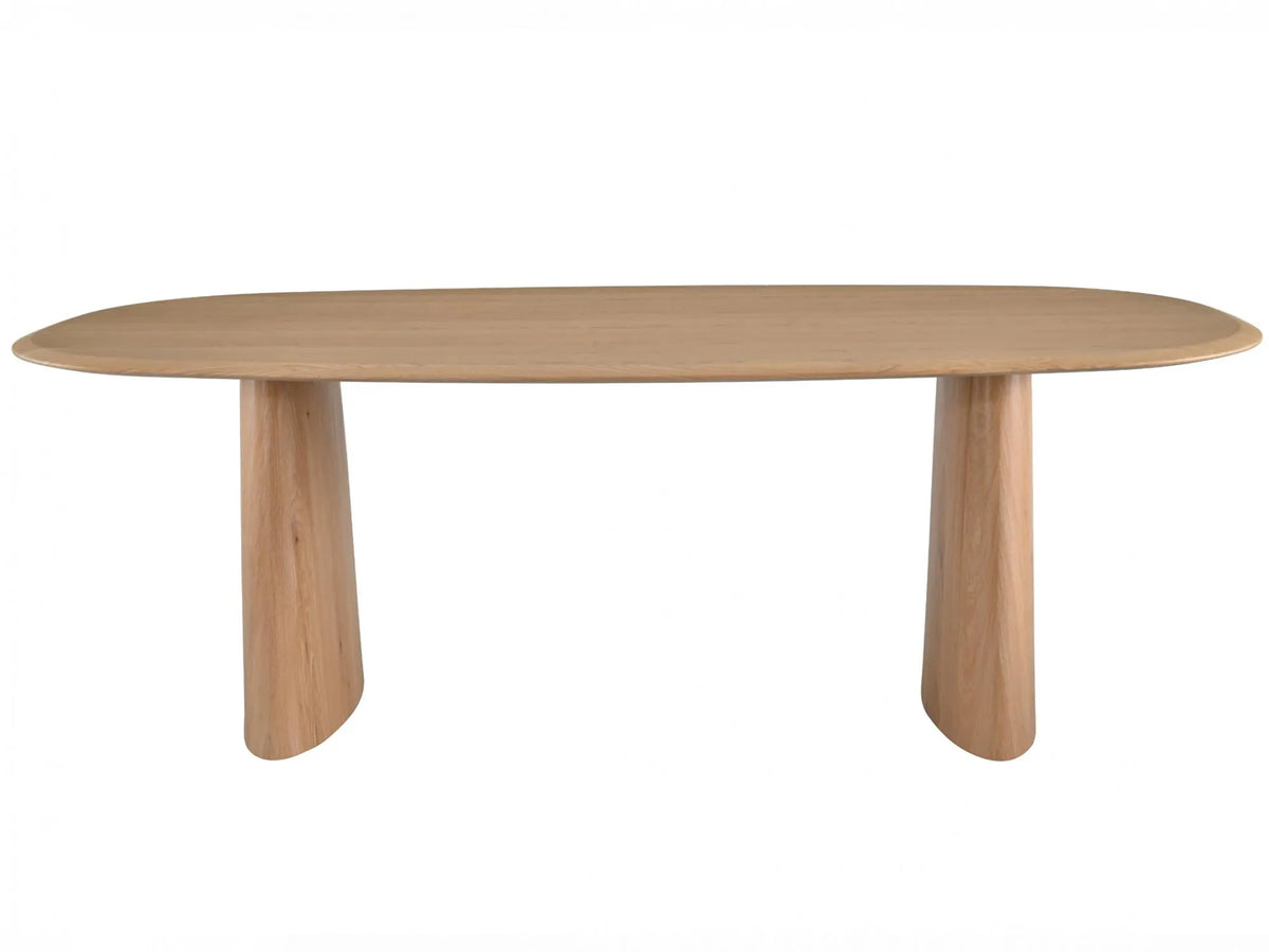 Solaro Dining Table - Natural Oak
