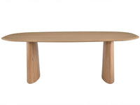Solaro Dining Table - Natural Oak