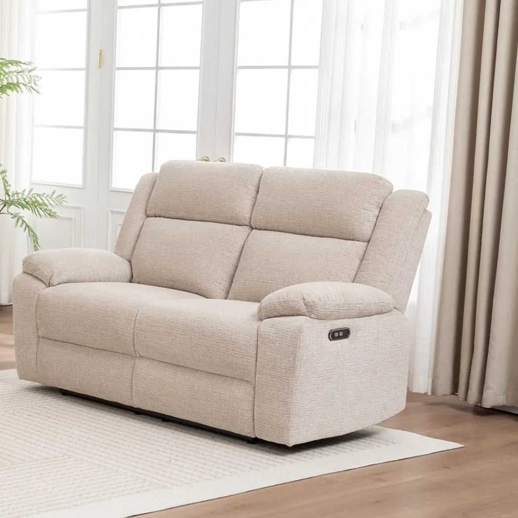 Stella 2 Seater Electric Recliner Lounge