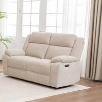 Stella 2 Seater Electric Recliner Lounge