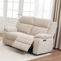 Stella 2 Seater Electric Recliner Lounge