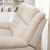 Stella 2 Seater Electric Recliner Lounge