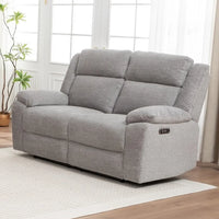 Stella 2 Seater Electric Recliner Lounge