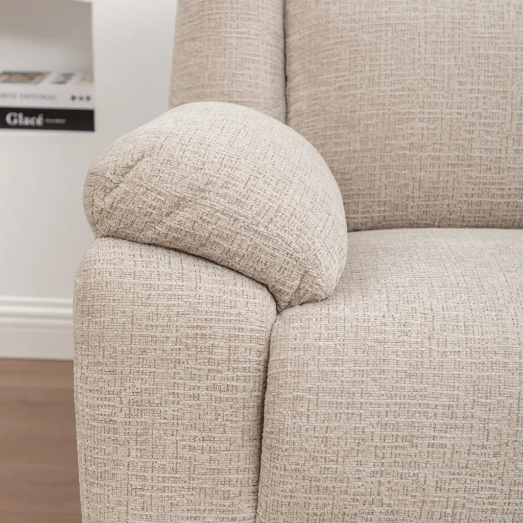 Stella 5 Seater Modular Corner Electric Recliner Lounge