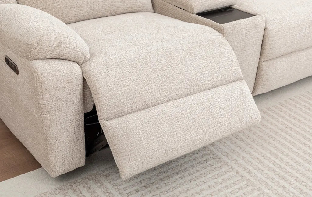 Stella 5 Seater Modular Corner Electric Recliner Lounge