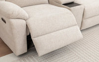 Stella 5 Seater Modular Corner Electric Recliner Lounge