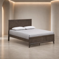 Sueno Timber Bed Frame Walnut