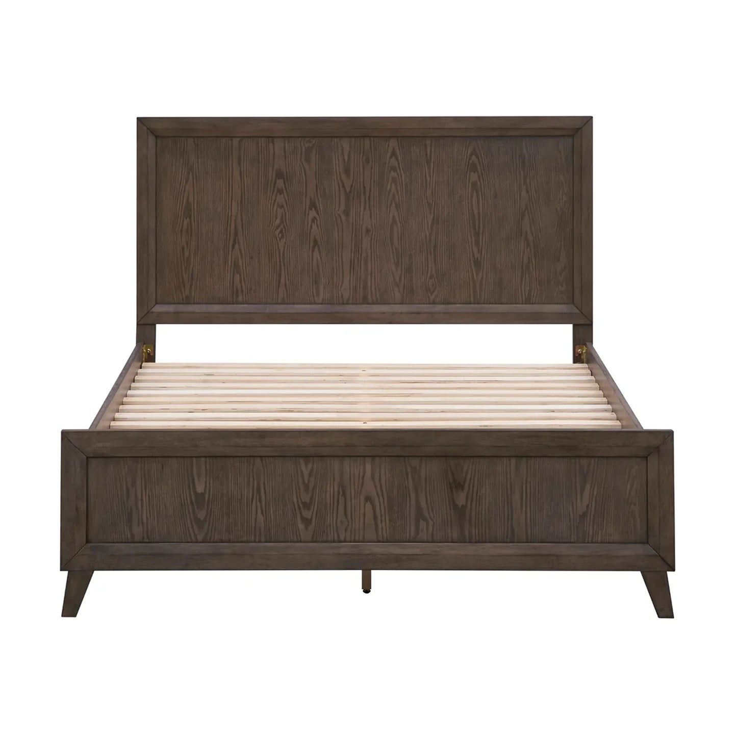 Sueno Timber Bed Frame Walnut