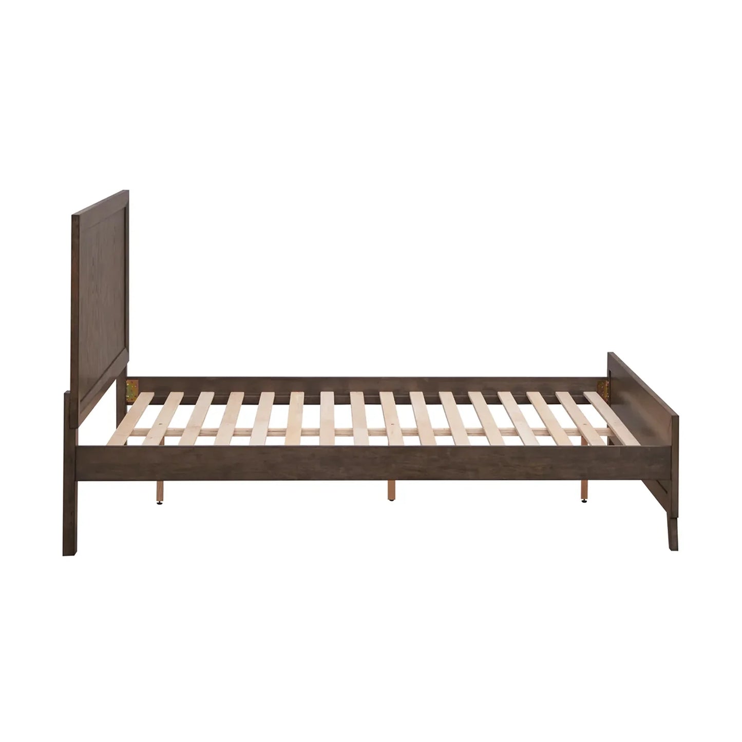 Sueno Timber Bed Frame Walnut