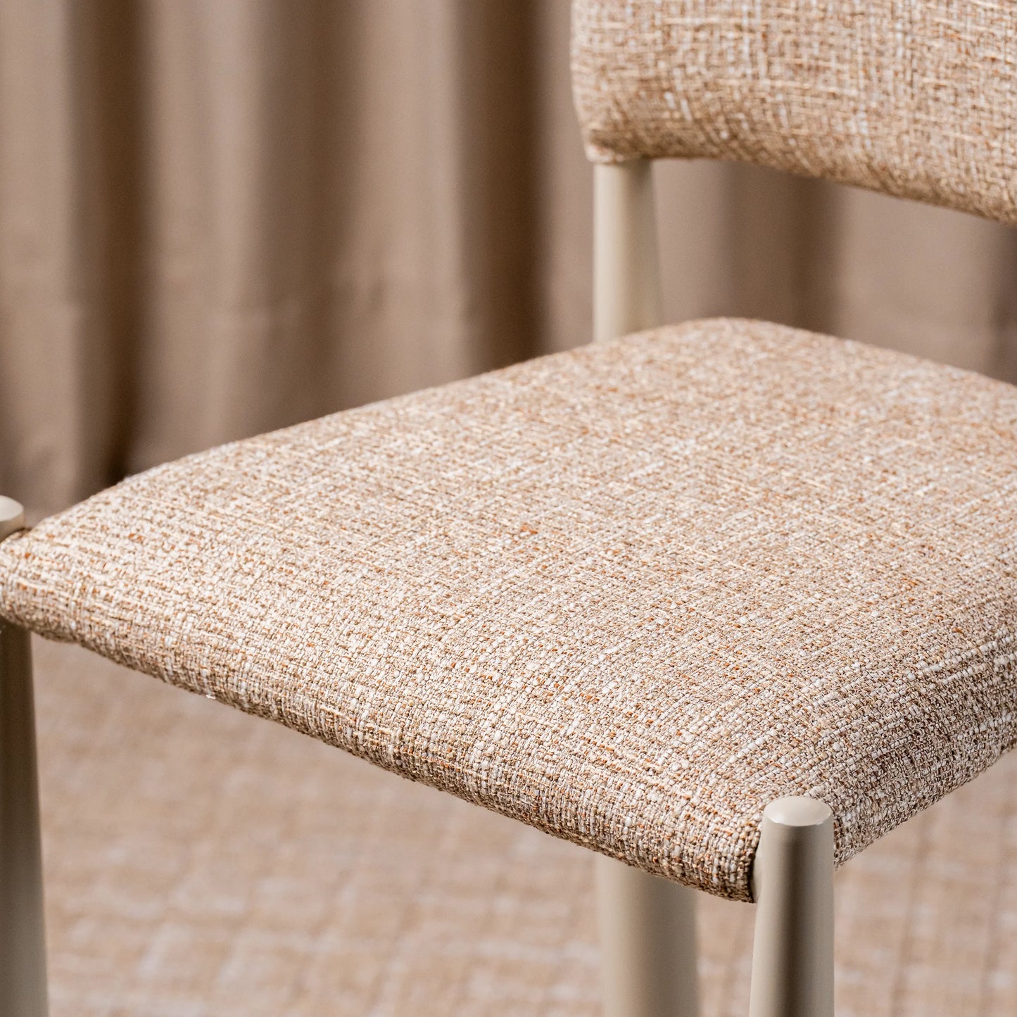 Sunday Contemporary Fabric Barstool
