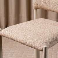 Sunday Contemporary Fabric Barstool