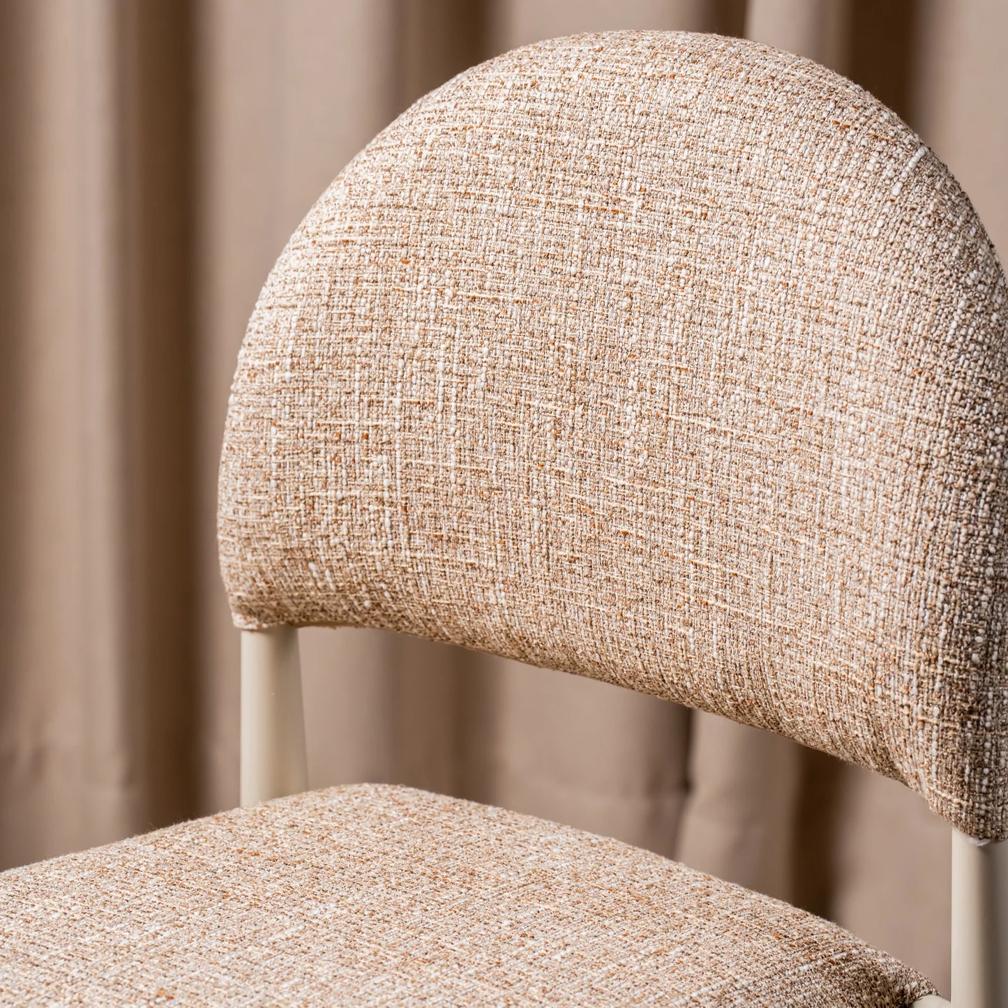 Sunday Contemporary Fabric Barstool
