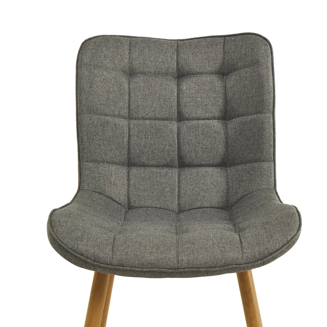 Sydney Textured Fabric Dining Chair