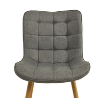 Sydney Textured Fabric Dining Chair