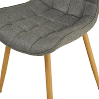 Sydney Textured Fabric Dining Chair