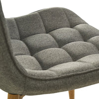 Sydney Textured Fabric Dining Chair