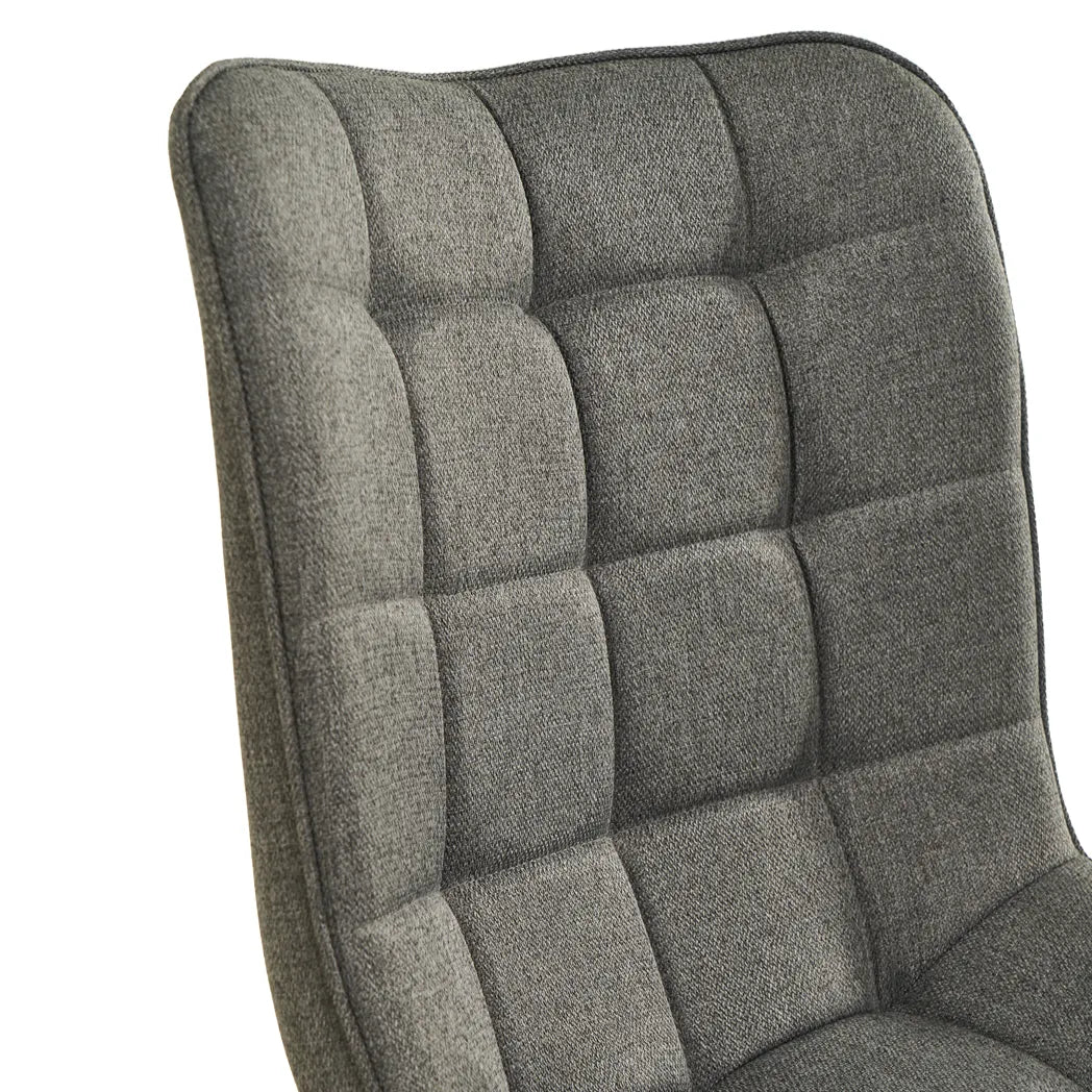 Sydney Textured Fabric Dining Chair