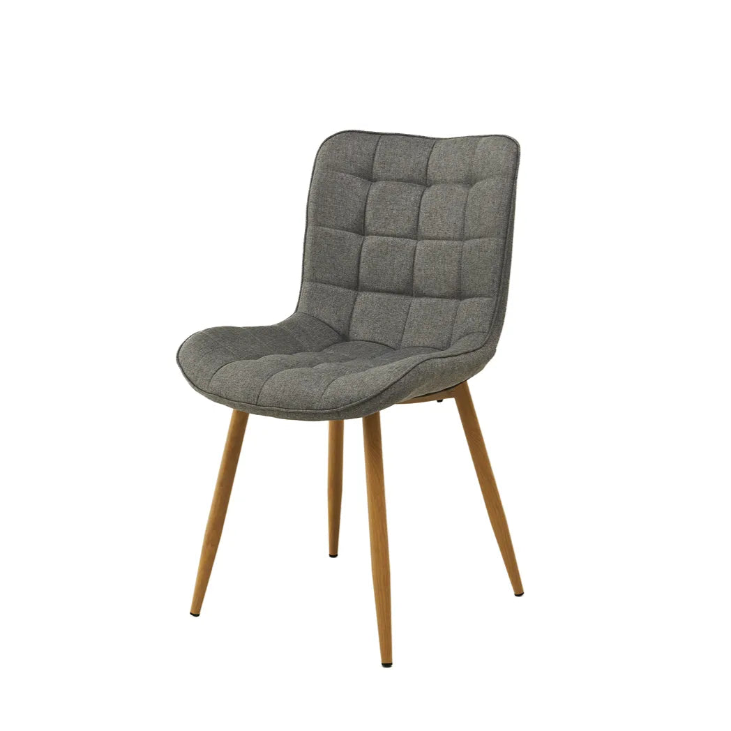 Sydney Textured Fabric Dining Chair