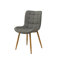 Sydney Textured Fabric Dining Chair