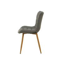 Sydney Textured Fabric Dining Chair