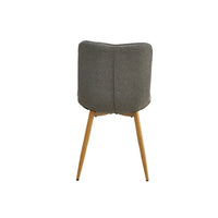 Sydney Textured Fabric Dining Chair