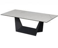 Symphony Marmo 130cm Ceramic Coffee Table