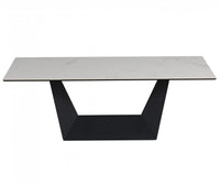 Symphony Marmo 130cm Ceramic Coffee Table