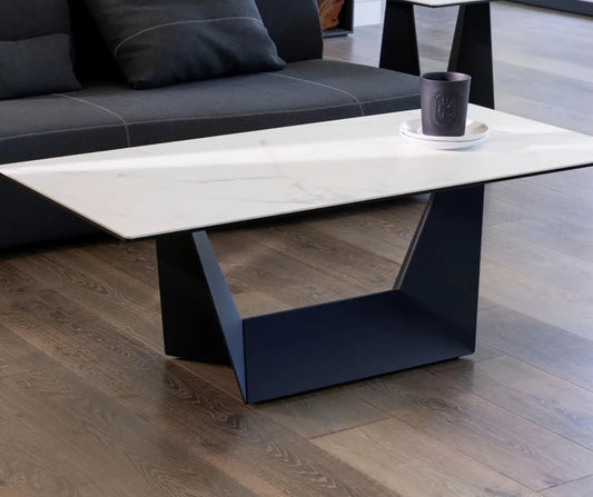 Symphony Marmo 130cm Ceramic Coffee Table