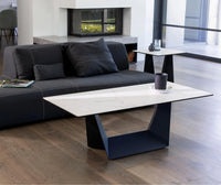 Symphony Marmo 130cm Ceramic Coffee Table