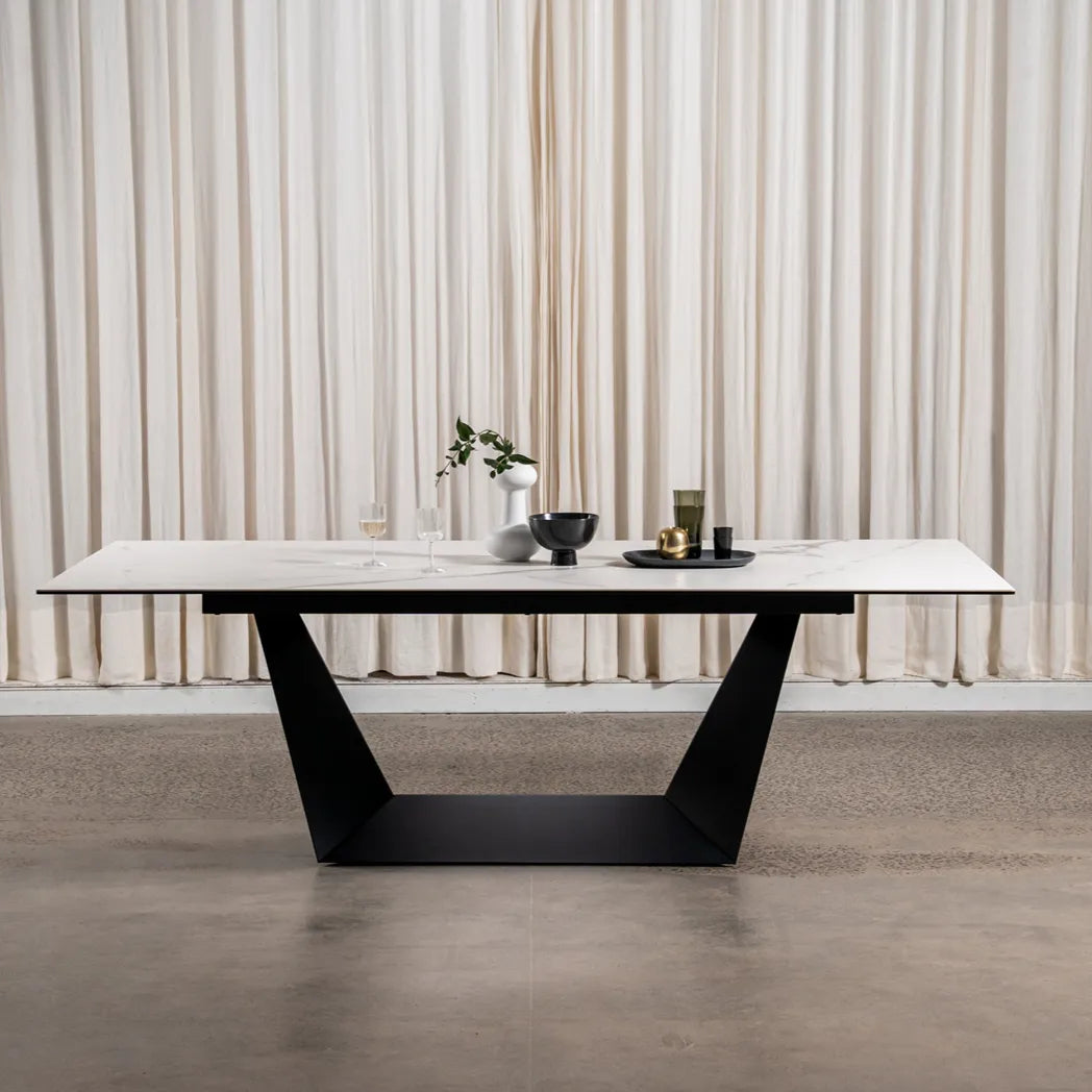 Symphony Marmo 240cm Ceramic Dining Table
