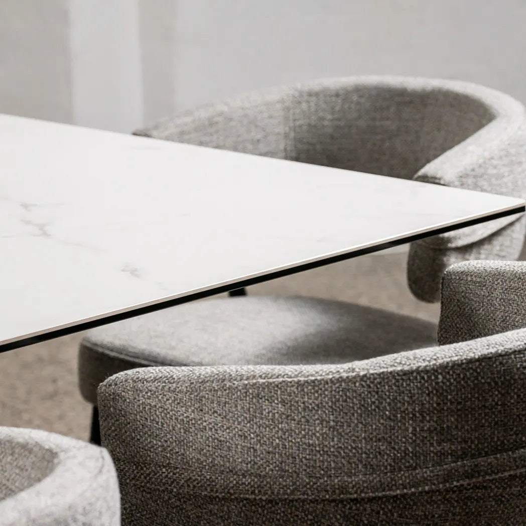Symphony Marmo 240cm Ceramic Dining Table
