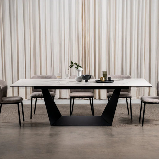 Symphony Marmo 240cm Ceramic Dining Table