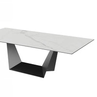 Symphony Marmo 240cm Ceramic Dining Table