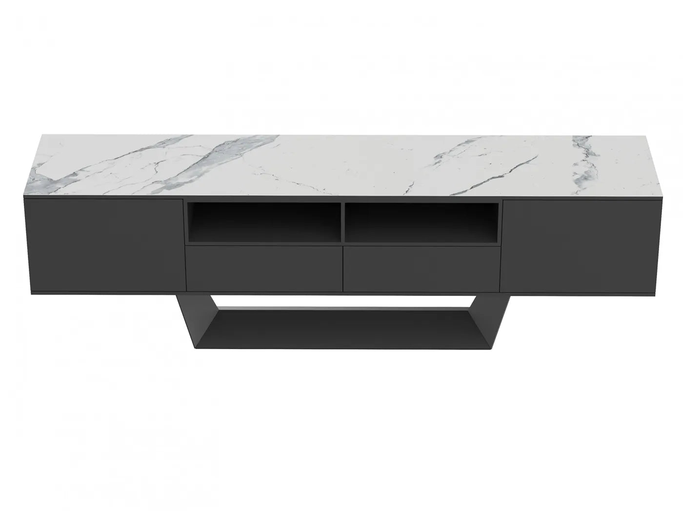 Symphony Marmo 200cm Ceramic TV Unit
