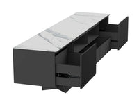 Symphony Marmo 200cm Ceramic TV Unit