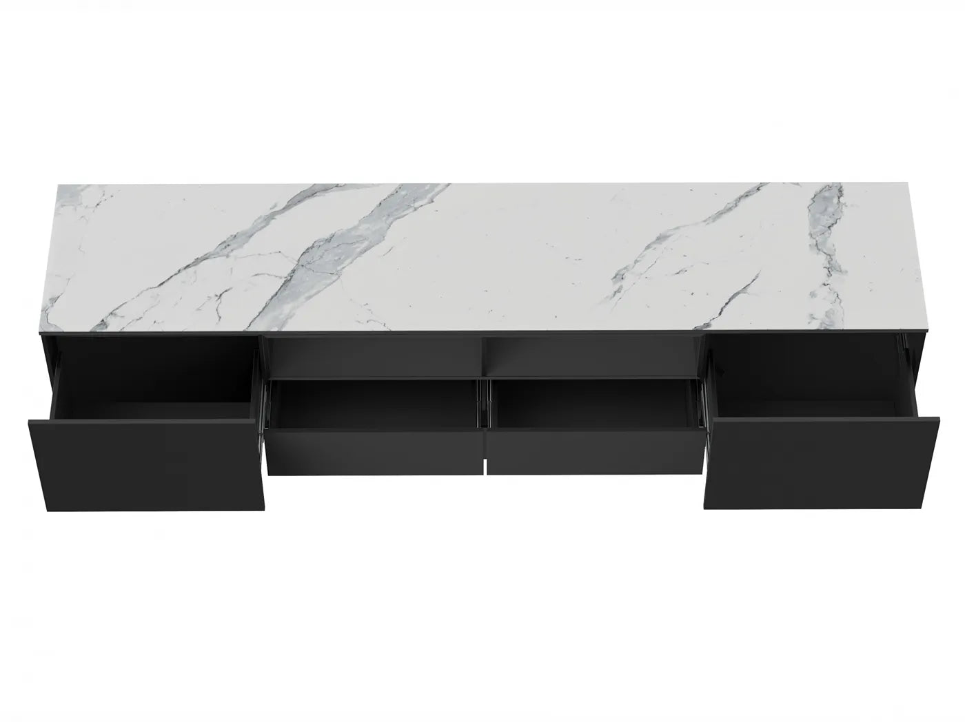 Symphony Marmo 200cm Ceramic TV Unit