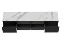 Symphony Marmo 200cm Ceramic TV Unit