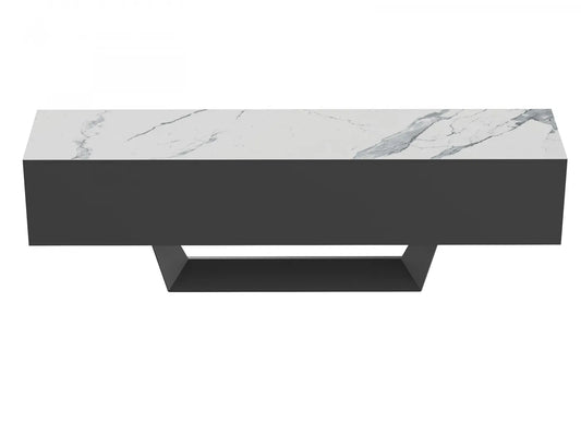 Symphony Marmo 200cm Ceramic TV Unit