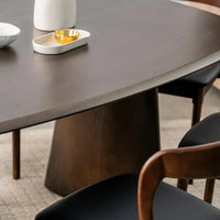 Tierra 2.2m Dining Table - Walnut