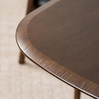 Tierra 2.2m Dining Table - Walnut